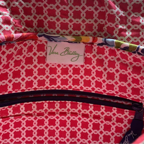 Vera Bradley Hope Garden Saddle Up Bag - Picture 7 of 8